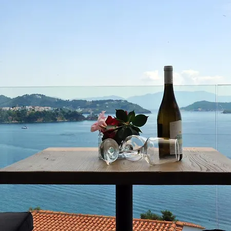 Lägenhetshotell Alexis Megali Ammos (Skiathos)