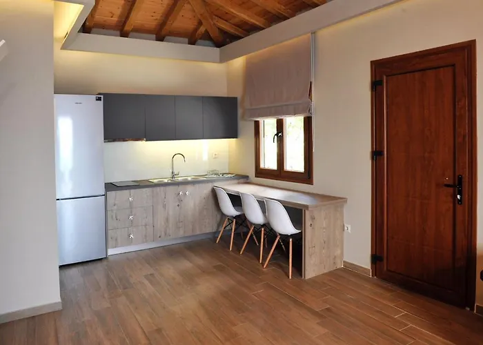 Lägenhetshotell Alexis Megali Ammos (Skiathos)