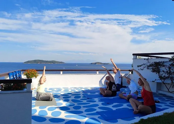 Lägenhetshotell Alexis Megali Ammos (Skiathos)